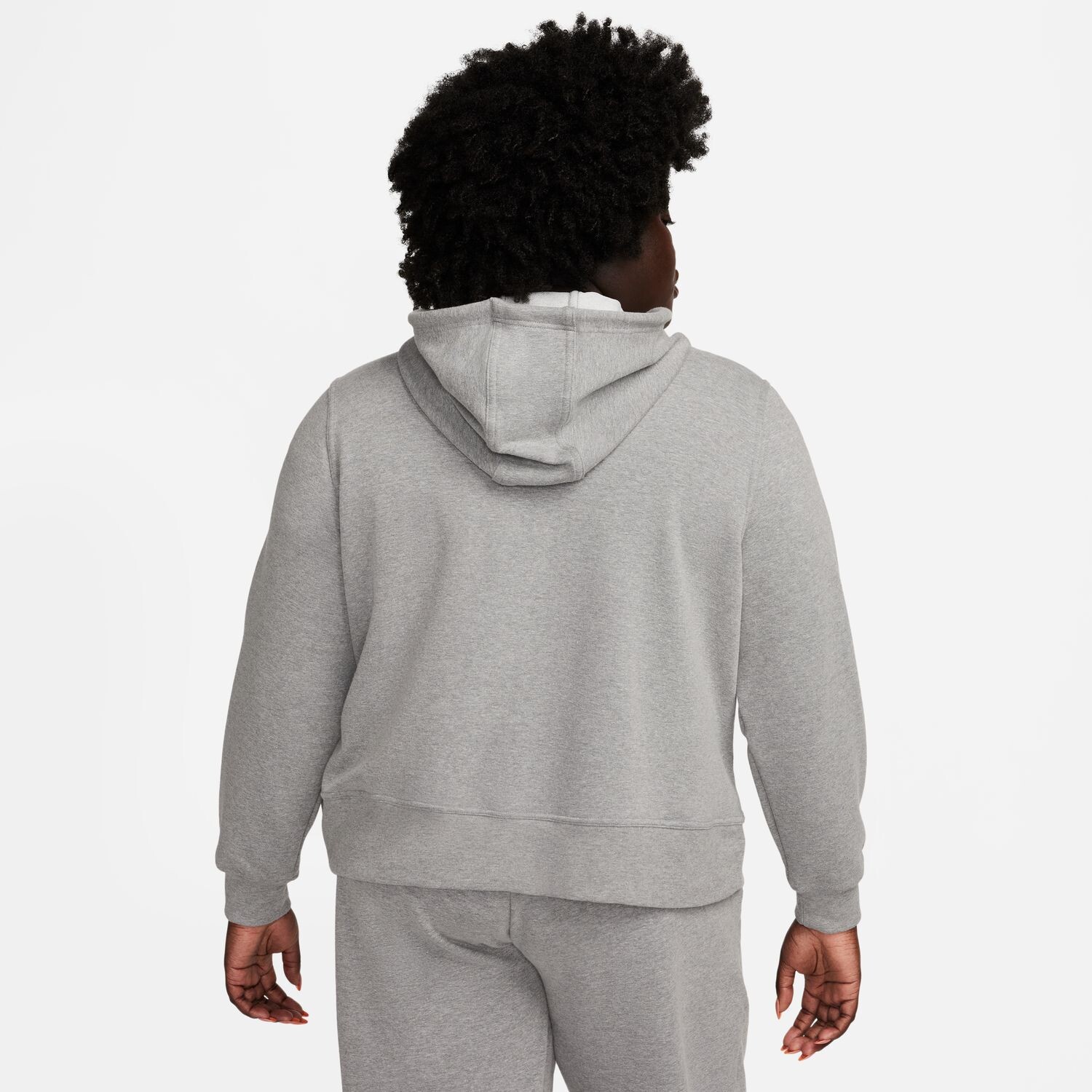 

Толстовка с молнией во всю длину Nike Dri-Fit One больших размеров Nike