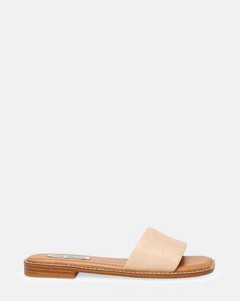 

Шлепанцы Sandra Steve Madden, коричневый