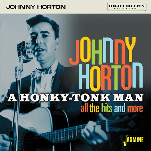 

CD диск Horton, Johnny: Honky-Tonk Man: All The Hits & More