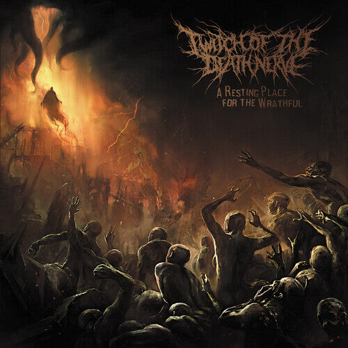 

CD диск Twitch of the Death Nerve: Resting Place For The Wrathful