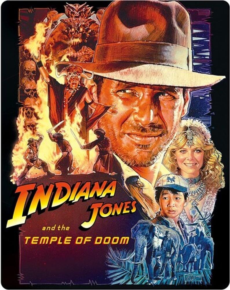 

Диск 4K UHD Indiana Jones & Temple Of Doom [Steelbook]