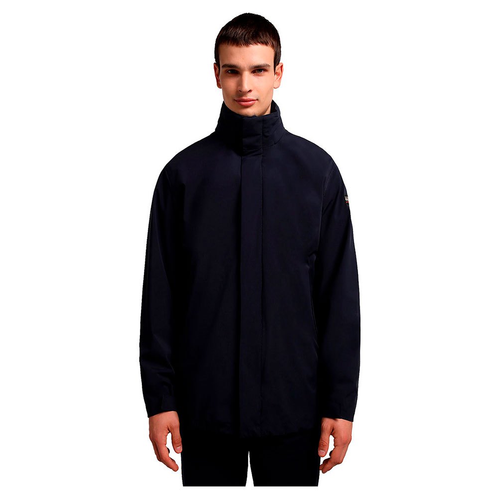 Куртка Napapijri A-Stoat, черный куртка napapijri a sailor черный