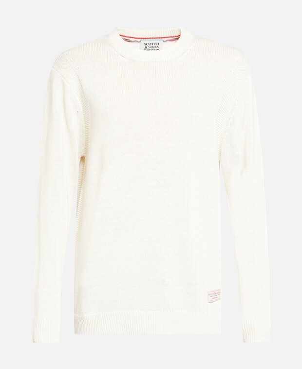 

Джемпер с длинными рукавами Scotch & Soda, цвет Oatmeal