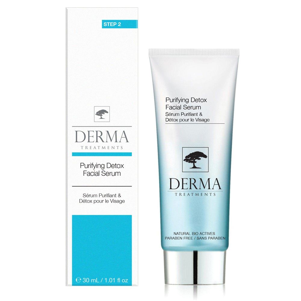 Крем против морщин Sérum facial detox purificante Derma treatments, 30 мл цена и фото