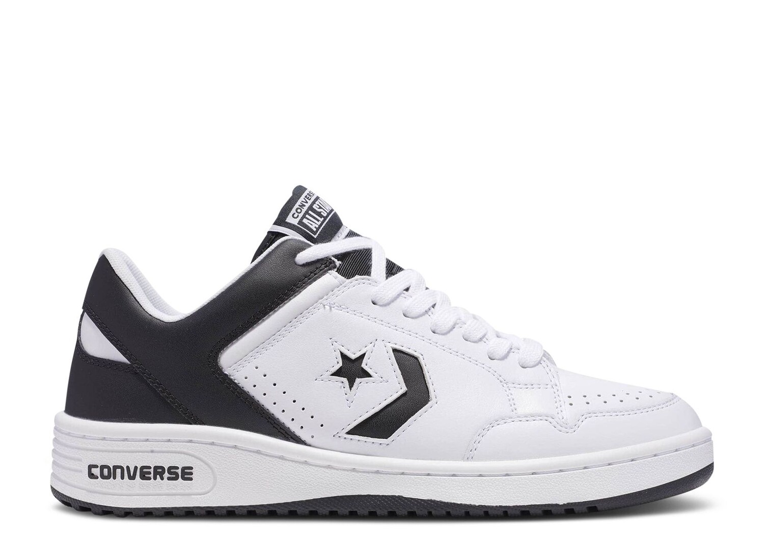 

Кроссовки Converse Weapon Low 'White Black', белый