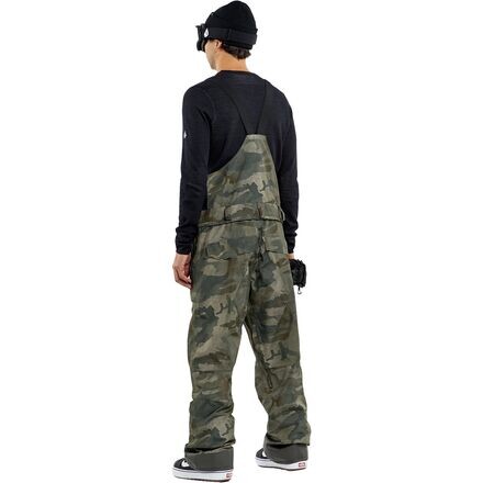

Комбинезон-комбинезон от дождя GORE-TEX мужской Volcom, цвет Cloudwash Camo