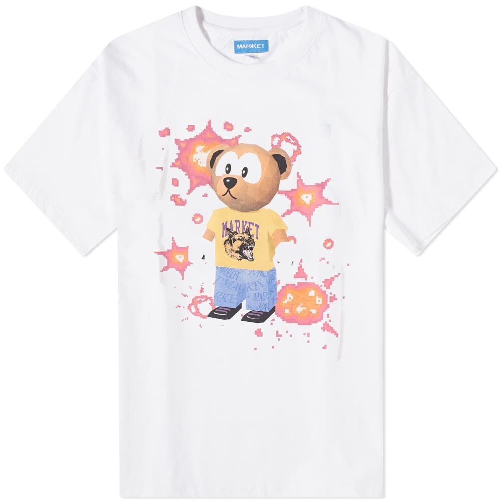 

Толстовка Market 32-Bit Bear, белый