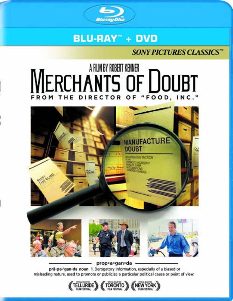 

Диск Blu-ray Merchants Of Doubt