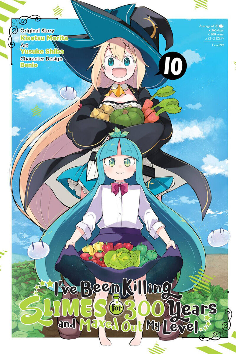 

Манга I've Been Killing Slimes for 300 Years and Maxed Out My Level Manga Volume 10