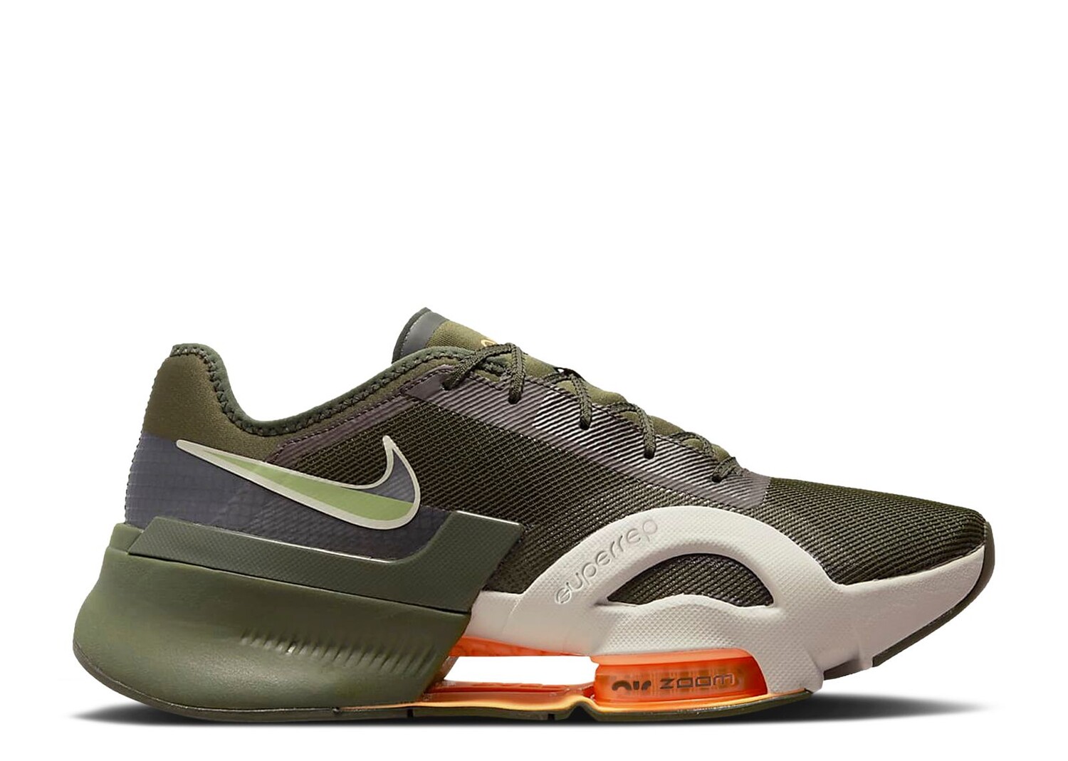 

Кроссовки Nike Air Zoom Superrep 3 'Cargo Khaki', зеленый