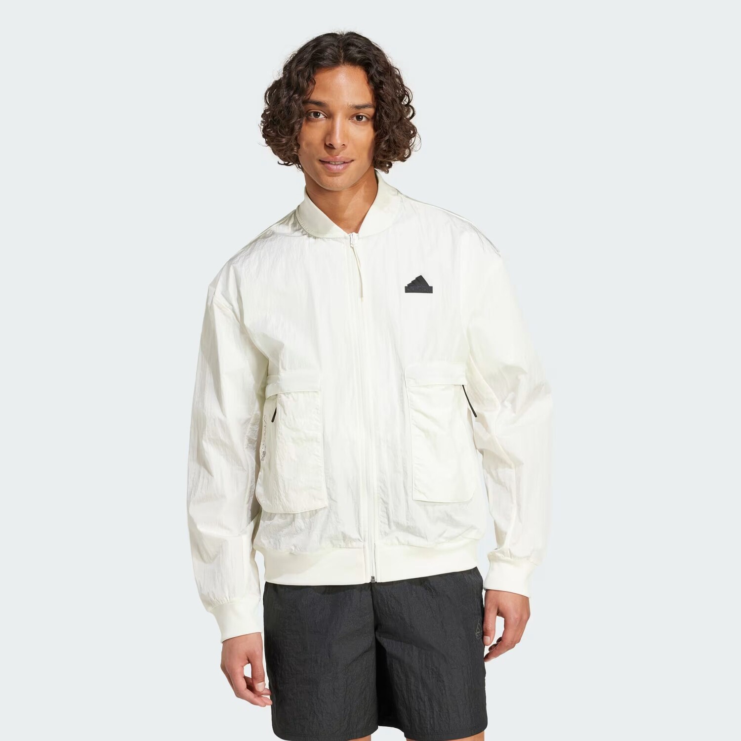 

M CE Q3 PR BJKT Куртка Adidas, цвет Off White