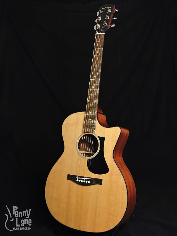 Акустическая гитара Eastman PCH1-GACE Solid Top Acoustic Electric Grand Auditorium Guitar with Gig Bag