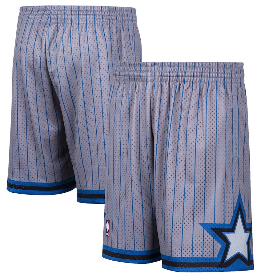 

Шорты Mitchell & Ness Orlando Magic, серый