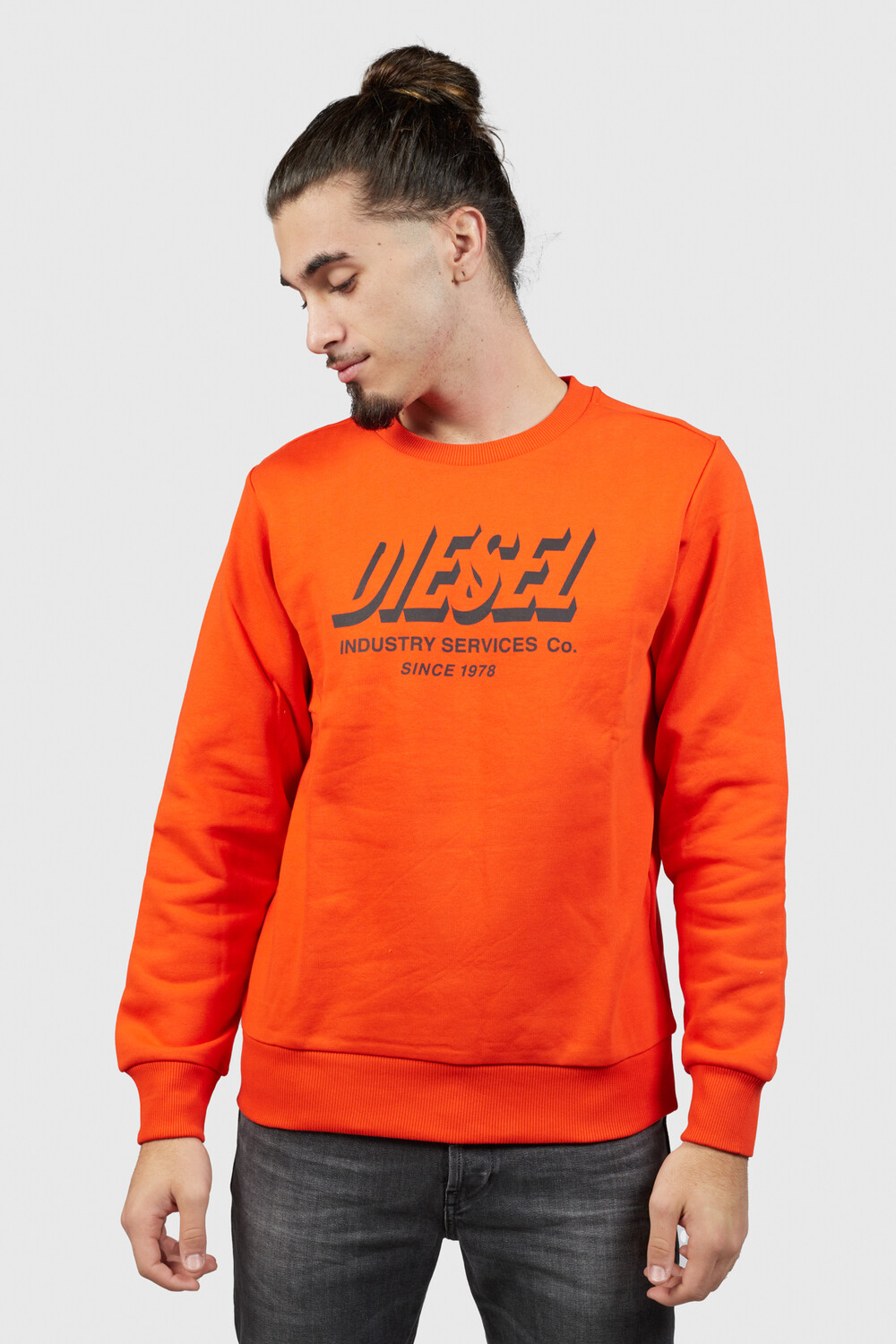 

Толстовка - Красный - Классический крой Diesel