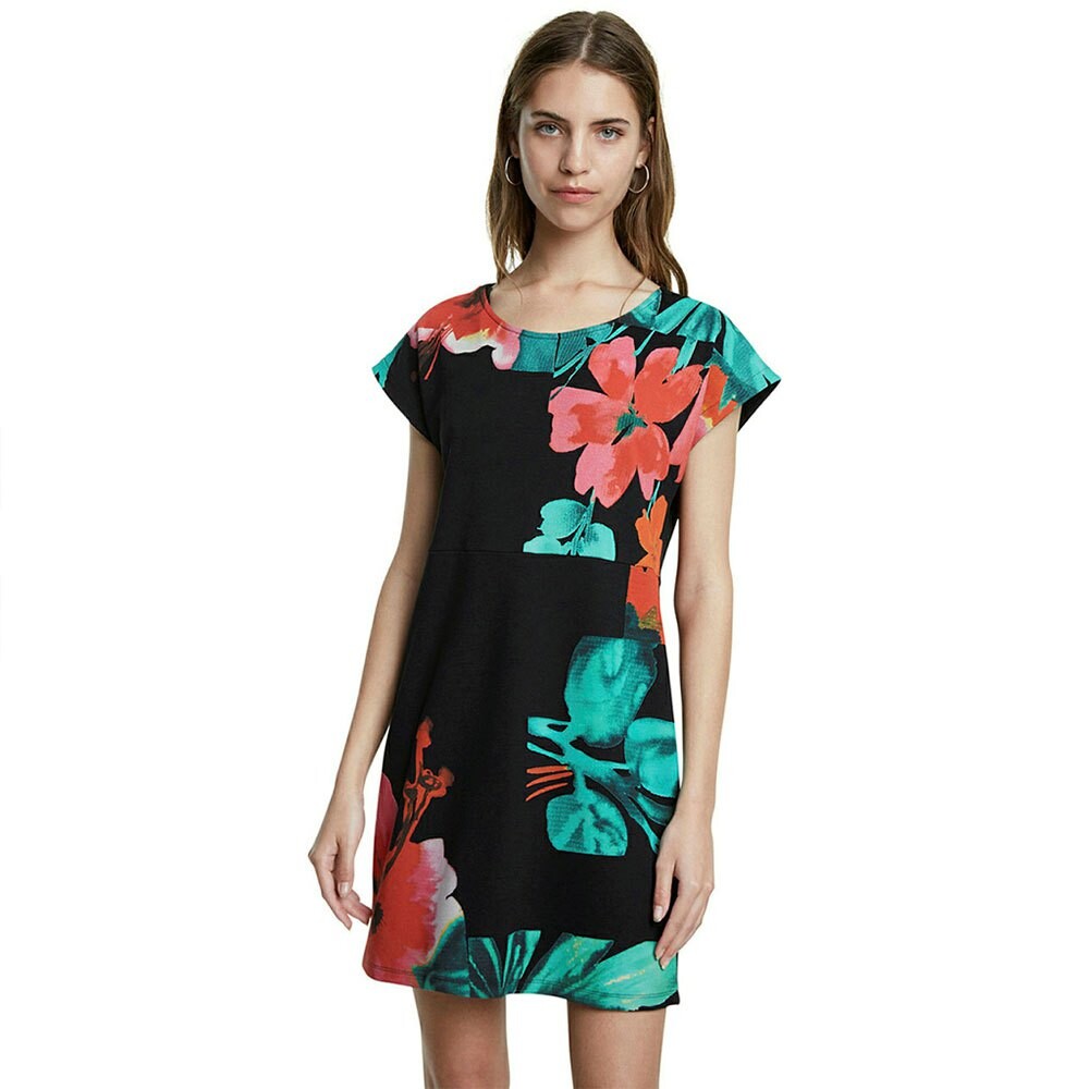 

Короткое платье Desigual Pacific Ocean, черный