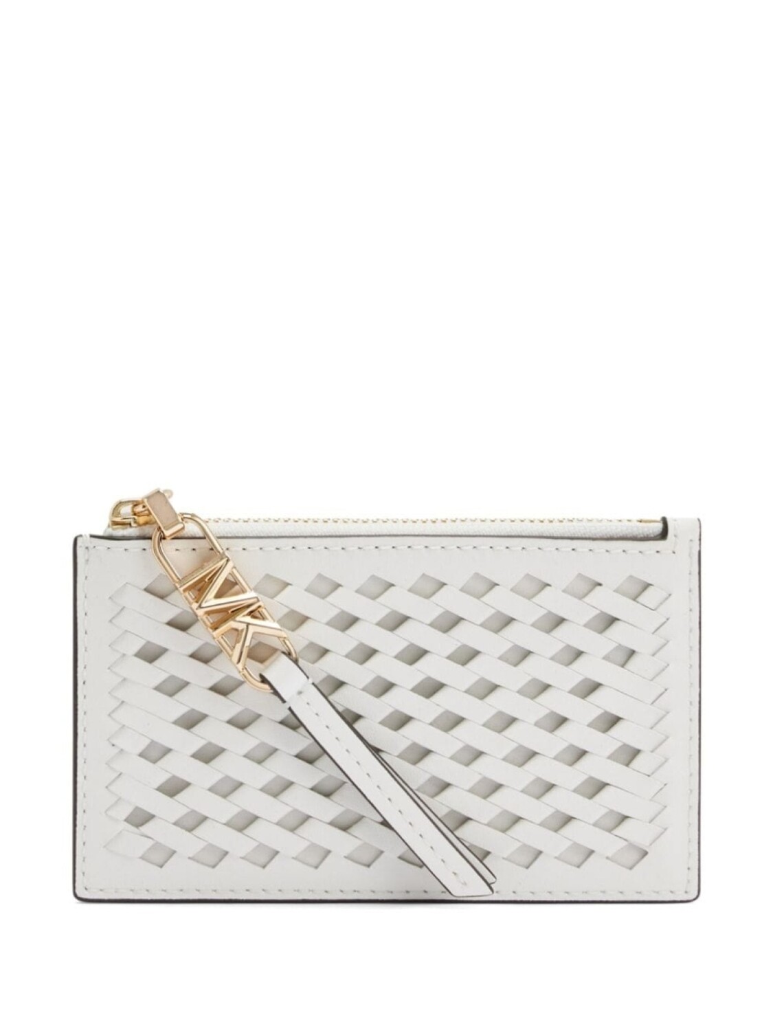 

Michael Michael Kors кожаный держатель карт, белый