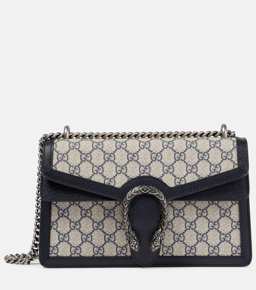 

Маленькая сумка через плечо Dionysus GG Gucci, разноцветный