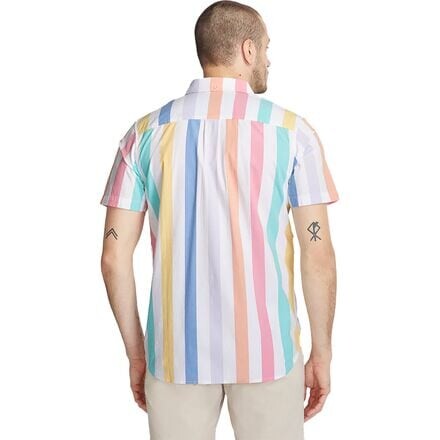 

Рубашка Friday мужская Chubbies, цвет The Colors of The Wind
