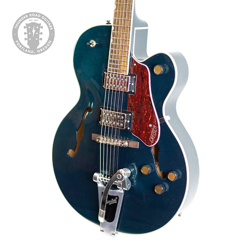 Электрогитара Gretsch G2420T Streamliner Hollowbody With Bigsby Midnight Sapphire