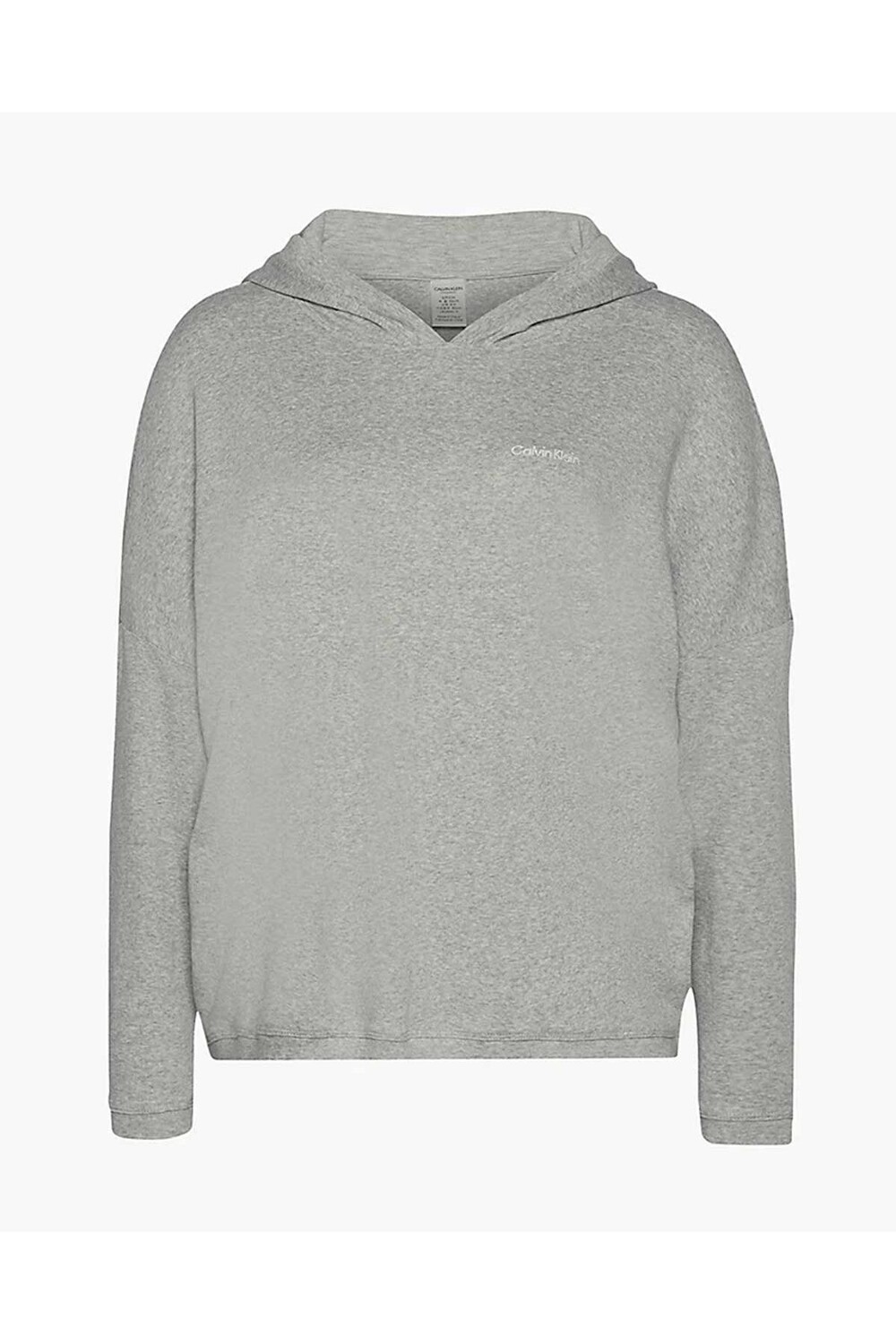 

Толстовка - Серый - Классический крой Calvin Klein, серый