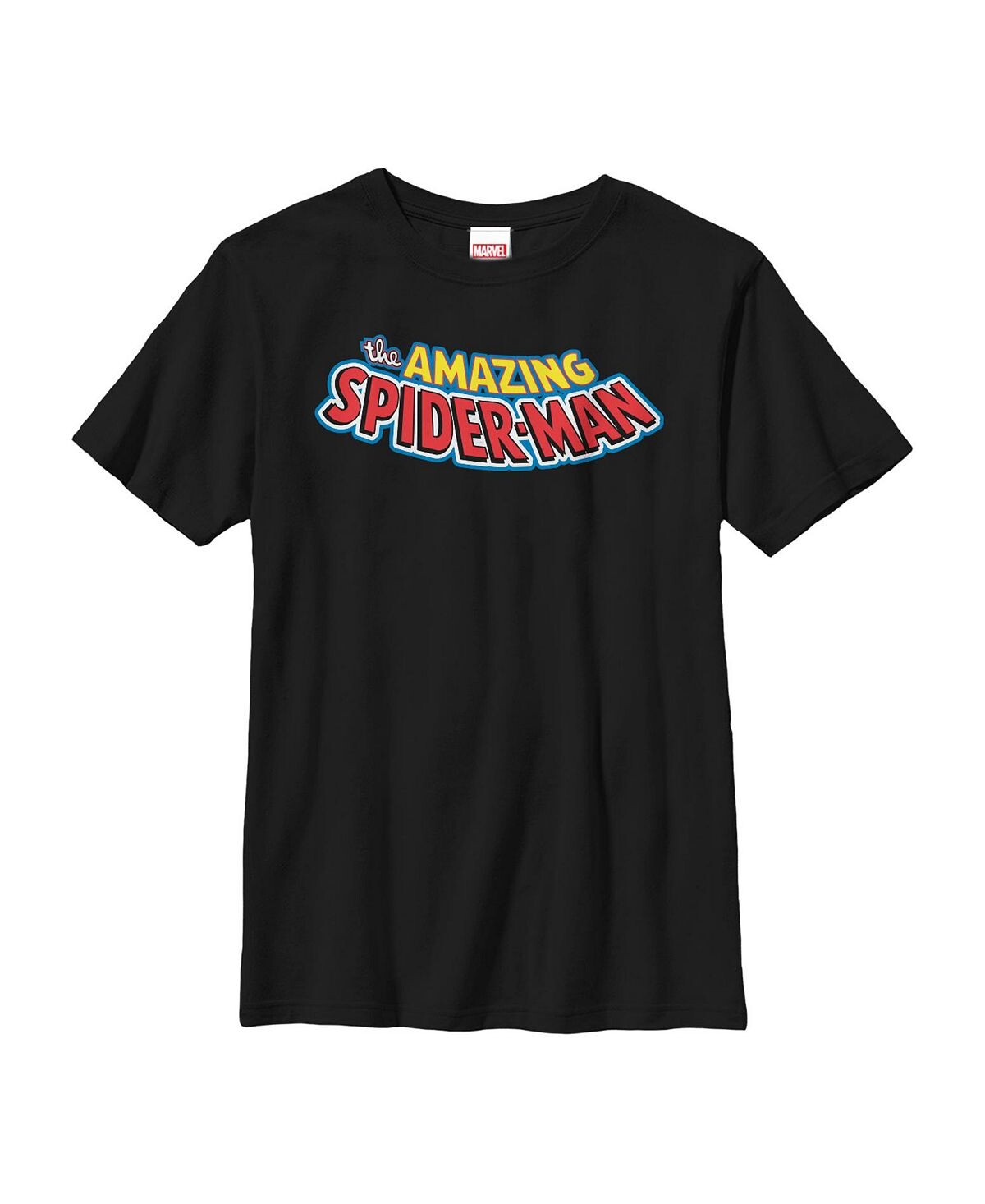 

Детская футболка с логотипом Amazing Spider-Man для мальчиков Marvel