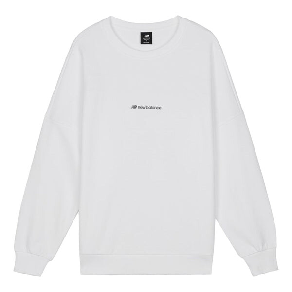 

Толстовка New Balance Long Sleeve Heathertech Tee Men's White, белый