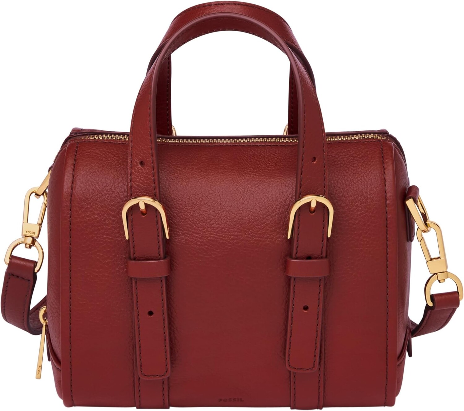 

Мини-сумка Carlie Fossil, цвет Scarlet