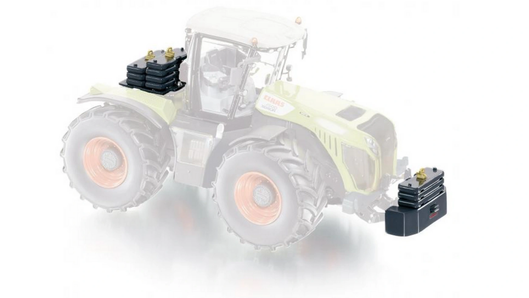 Wiking 1:32 Балластные грузы Claas Xerion wiking 1 32 claas axion 950