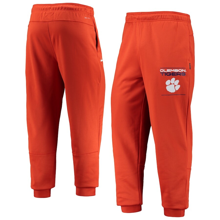 

Брюки Nike Clemson Tigers, оранжевый