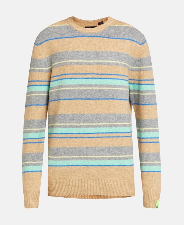 

Джемпер с длинными рукавами Scotch & Soda, кэмел
