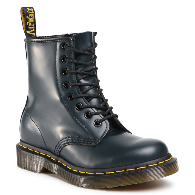 

Ботинки Dr. Martens Smooth, темно-синий