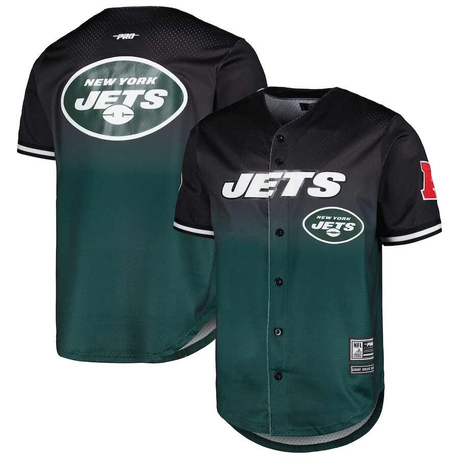 

Рубашка Pro Standard New York Jets, черный