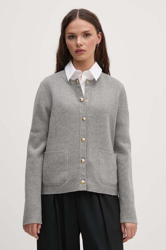 

Двусторонний кардиган Tommy Hilfiger, серый