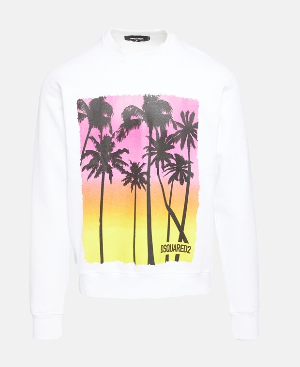 

Толстовка Dsquared2, белый