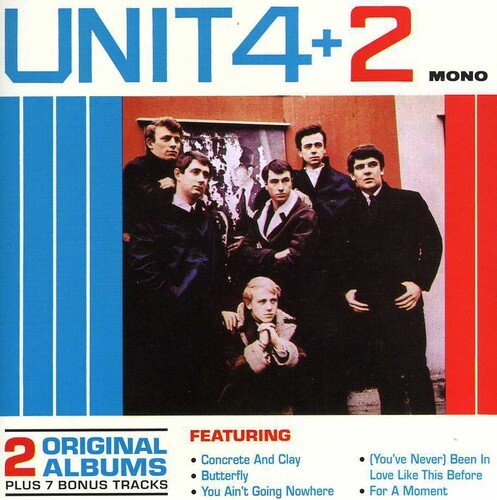 

CD диск Unit 4+2: Concrete & Clay