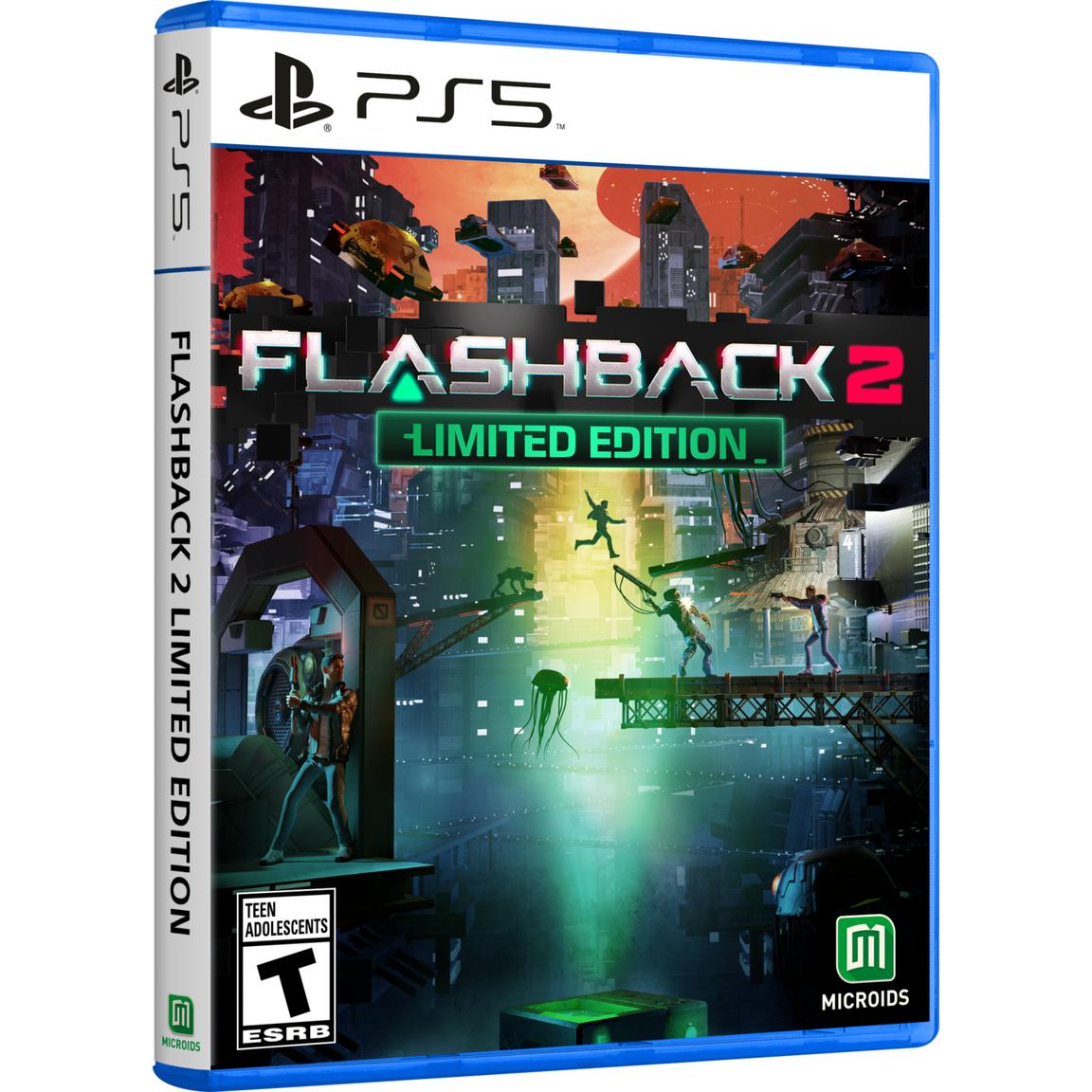 Видеоигра Flashback 2: Limited Edition - PlayStation 5 ps5 игра microids alfred hitchcock vertigo лимит изд