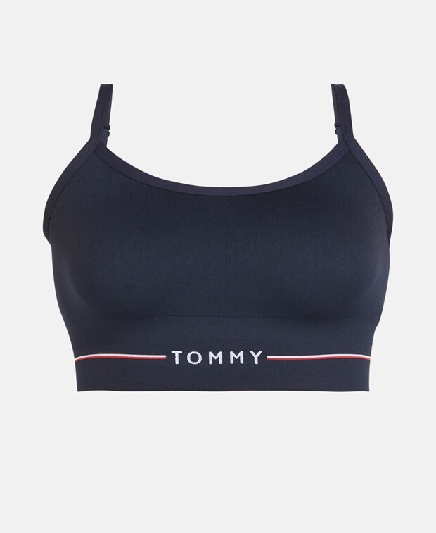 

Мягкий бюстгальтер Tommy Hilfiger, темно-синий