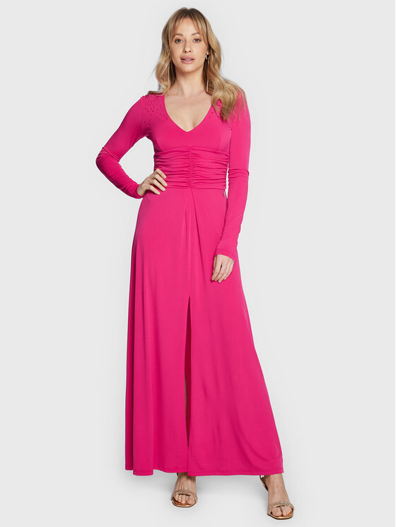 Вечернее платье узкого кроя Blugirl Blumarine, розовый