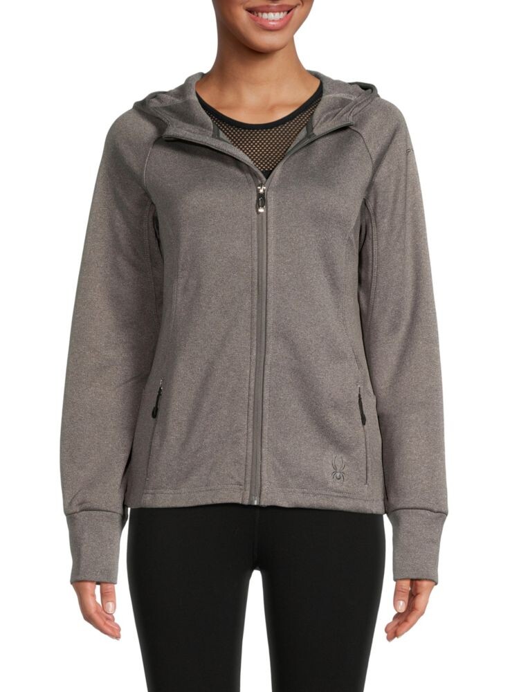 

Куртка Hayer с капюшоном Spyder, цвет Heather Grey