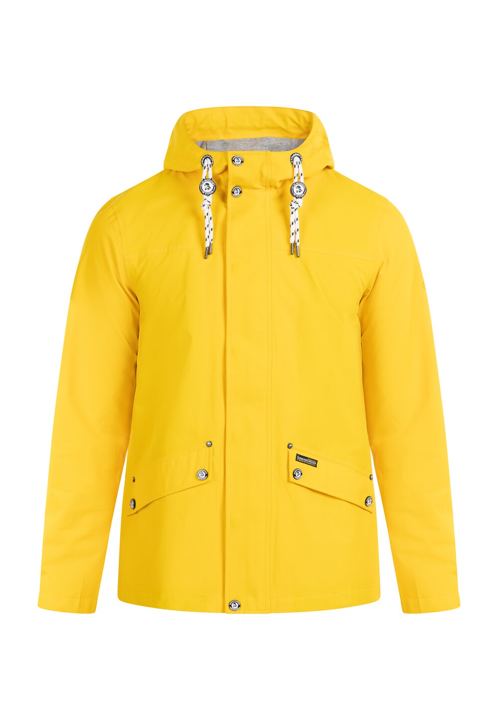 Спортивная куртка Schmuddelwedda, желтый/лимонно-желтый