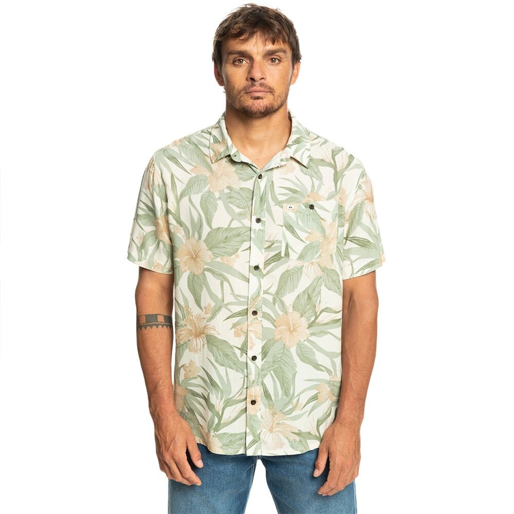 

Рубашка с коротким рукавом Quiksilver Ephemeralwave, белый