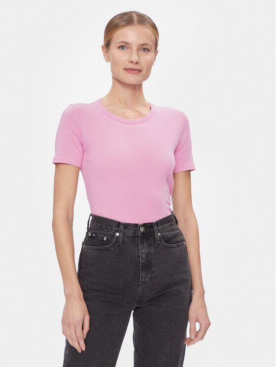 

Футболка стандартного кроя United Colors Of Benetton, розовый