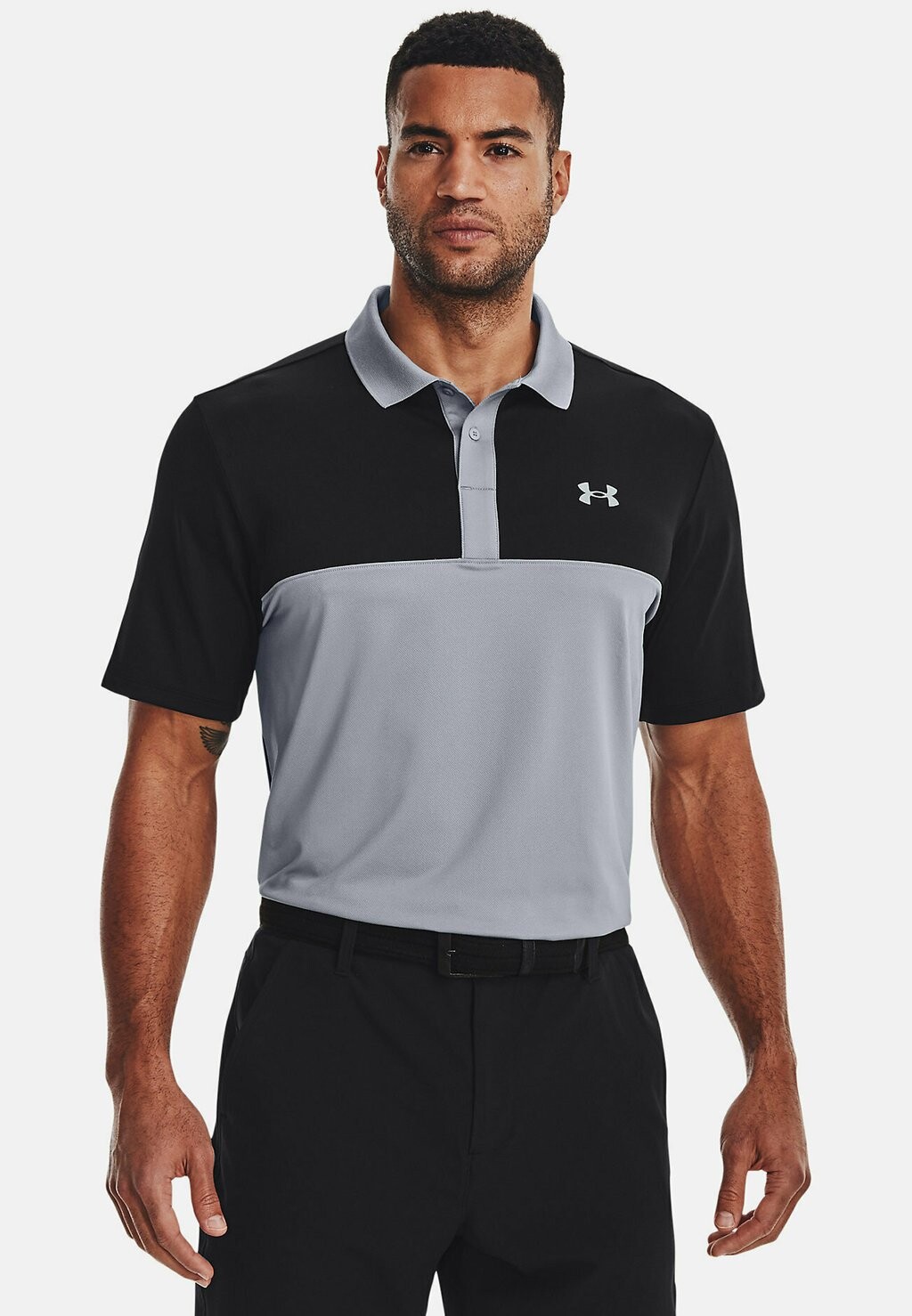 

Поло Short-Sleeve Perf 3.0 Under Armour, цвет steel