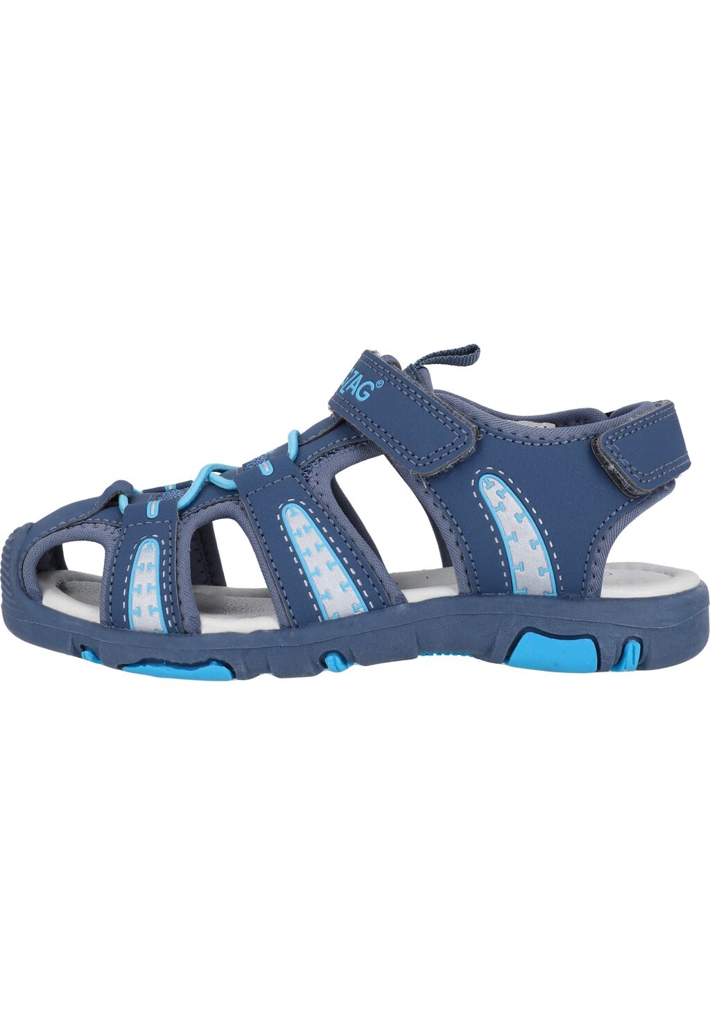 

Трекинговые сандалии ZIGZAG, цвет blauw