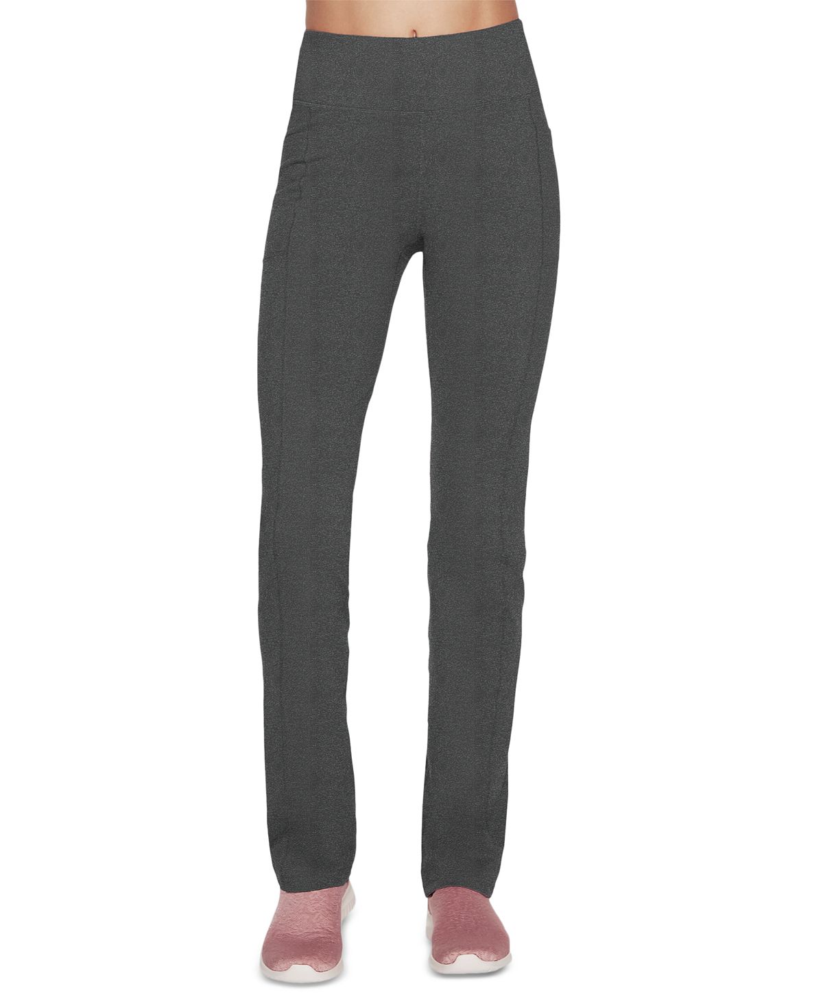 Женские брюки Gowalk Joy с высокой талией Skechers, серый