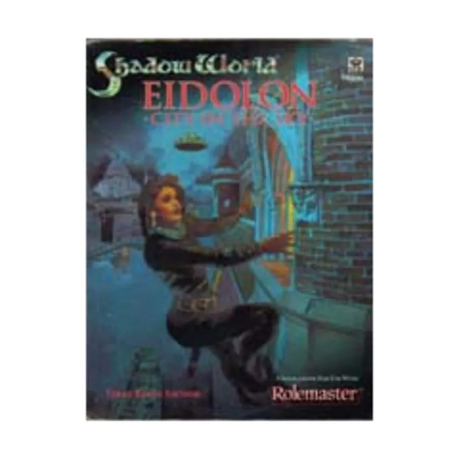 

Eidolon - City in the Sky, Shadow World (I.C.E.), мягкая обложка