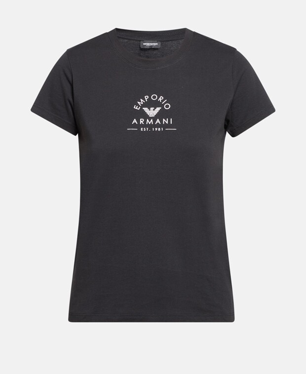 

Футболка Emporio Armani, черный