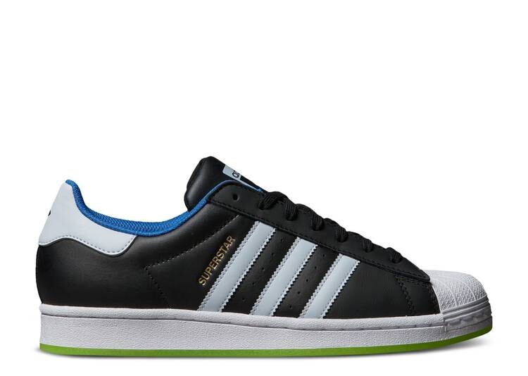 

Кроссовки Adidas INDIGO HERZ X SUPERSTAR 'INTO THE METAVERSE', черный