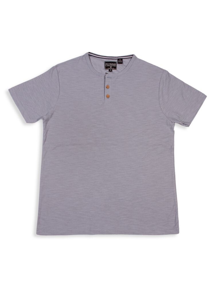 

Футболка Henley узкой вязки Jasper для маленьких мальчиков Bear Camp, цвет Moody Blue