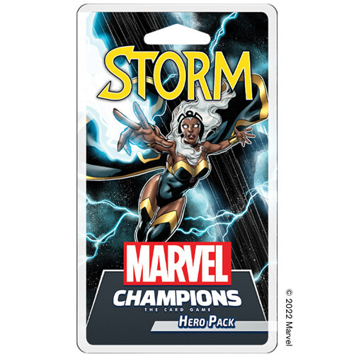 

Настольная игра Fantasy Flight Games Marvel Champions LCG: Storm Hero Pack